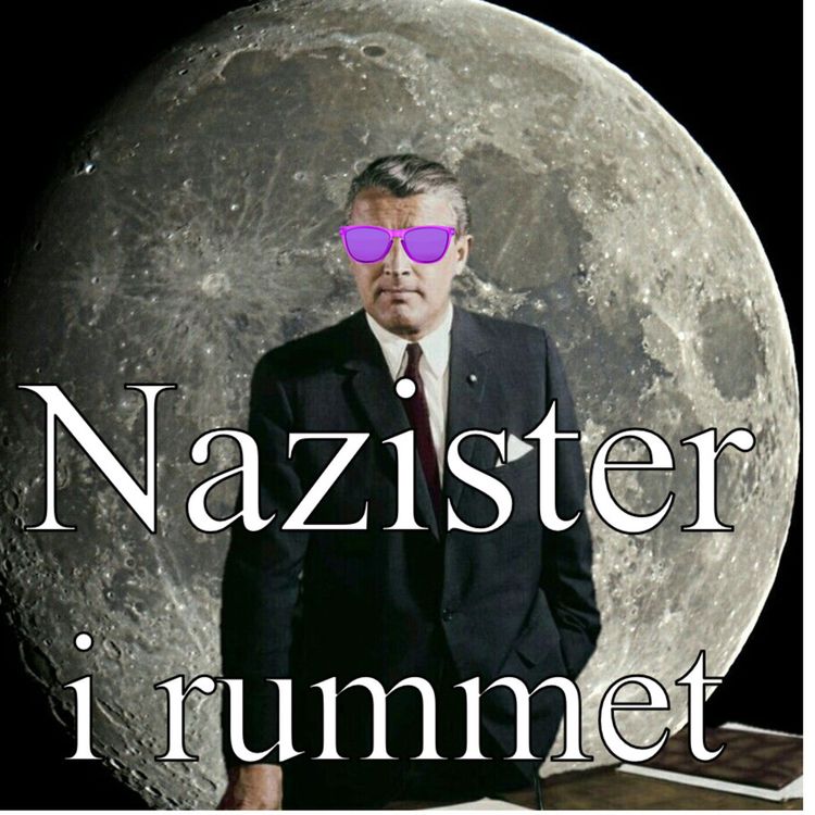 cover art for #3.31: Wernher von Braun