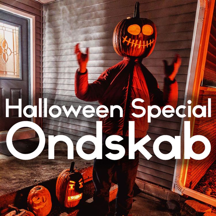cover art for #3.21: Halloween Special - Ondskab