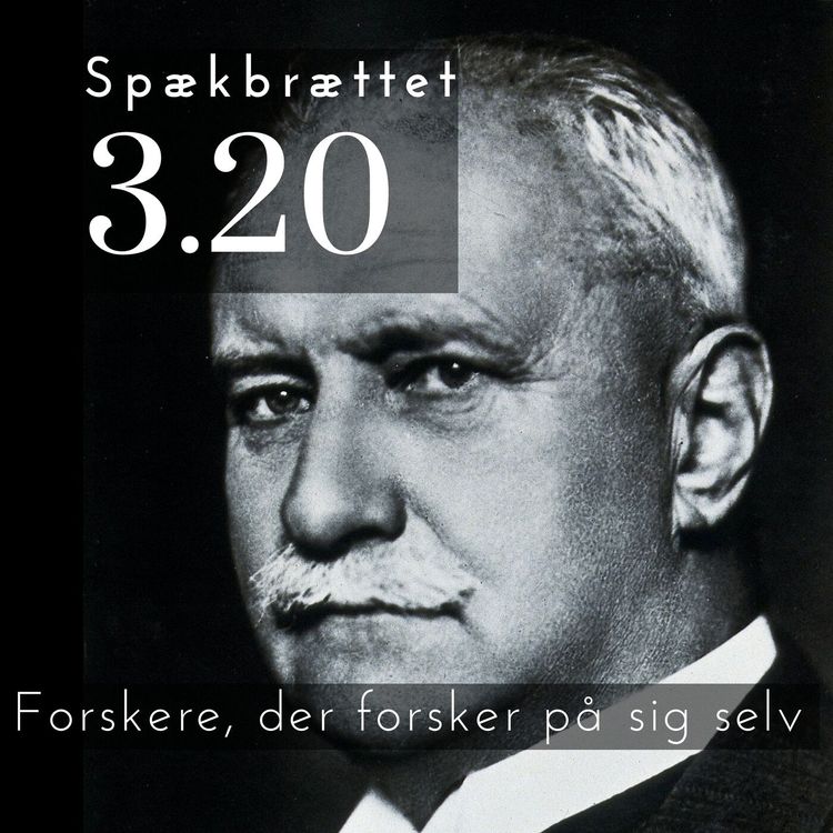 cover art for #3.20: Forskere, der forsker på sig selv