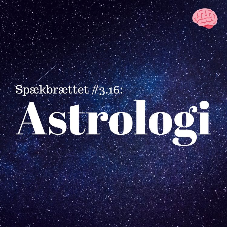 cover art for #3.16: Astrologi! (DA)