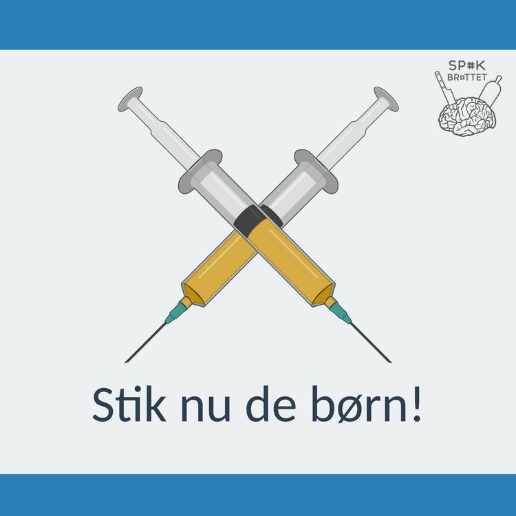 cover art for #3.12: Stik nu de børn! (DA)