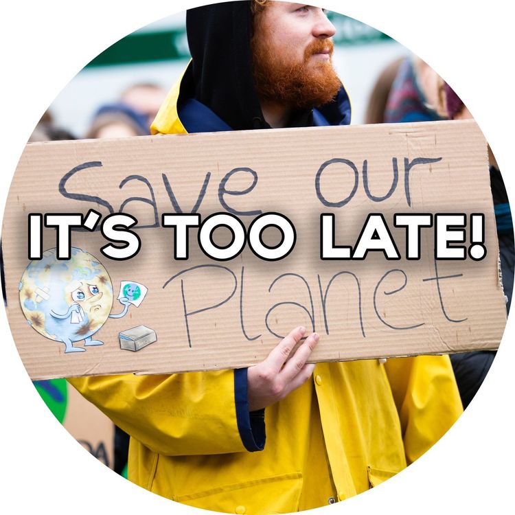 cover art for #3.05: It's too late to save our planet (EN)