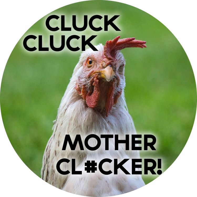 cover art for #3.03: Motherclucking chickens! (EN)