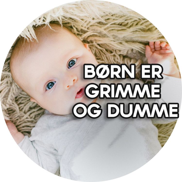 cover art for #3.02: Børn er grimme og dumme (DA)