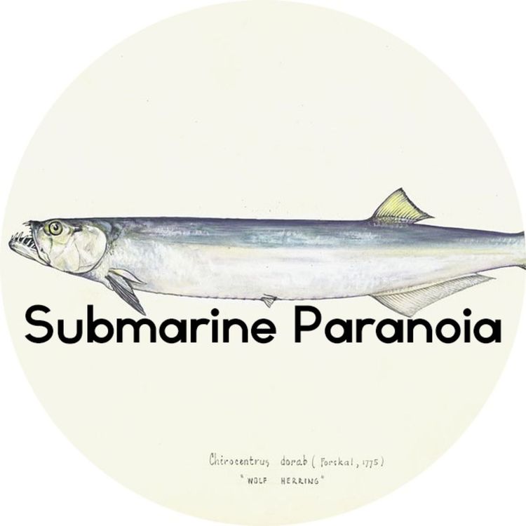 cover art for #2.25: Submarine paranoia