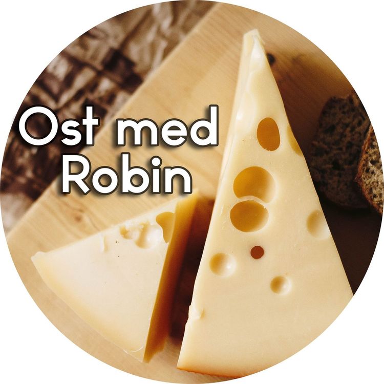 cover art for #2.12: Ost med Robin