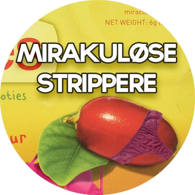 cover art for #2.03: Mirakuløse Strippere