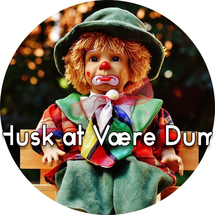 cover art for #1.12: Husk at Være Dum