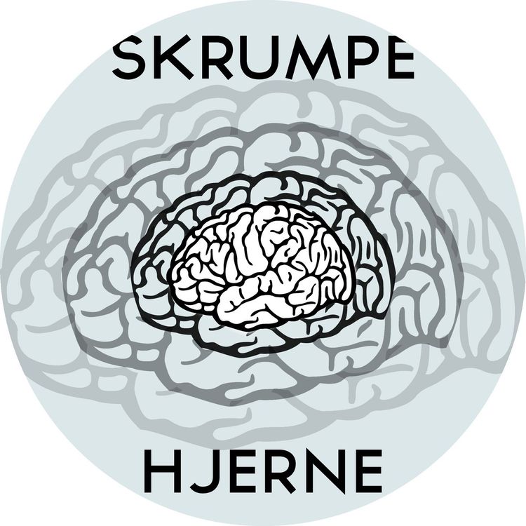 cover art for #1.07: Skrumpehjerne