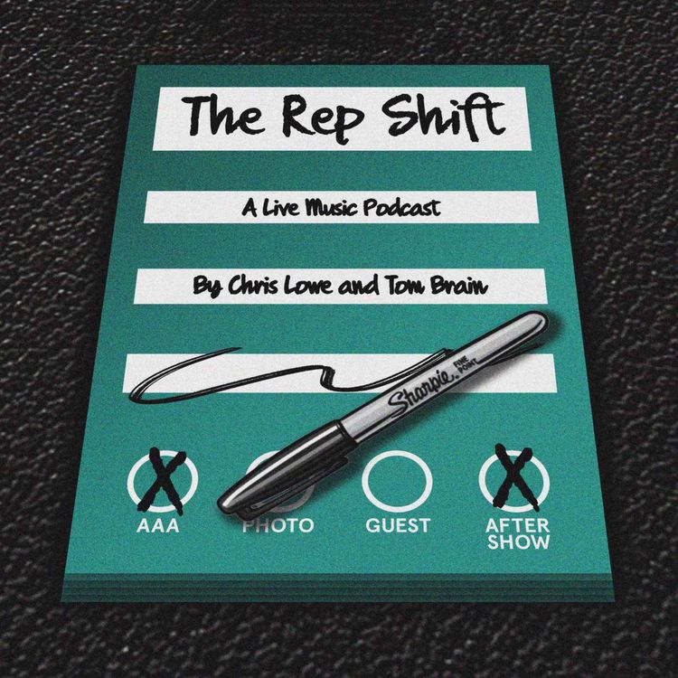 cover art for Welcome to The Rep Shift