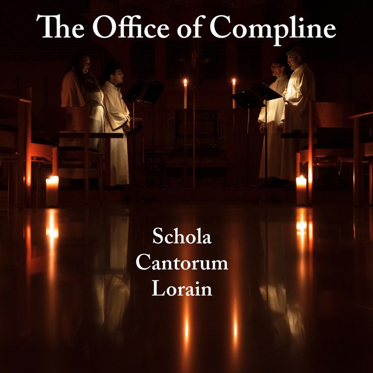 cover art for Compline for February 18th, 2024