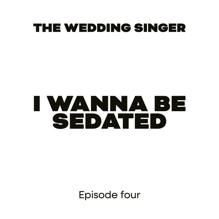cover art for I Wanna Be Sedated