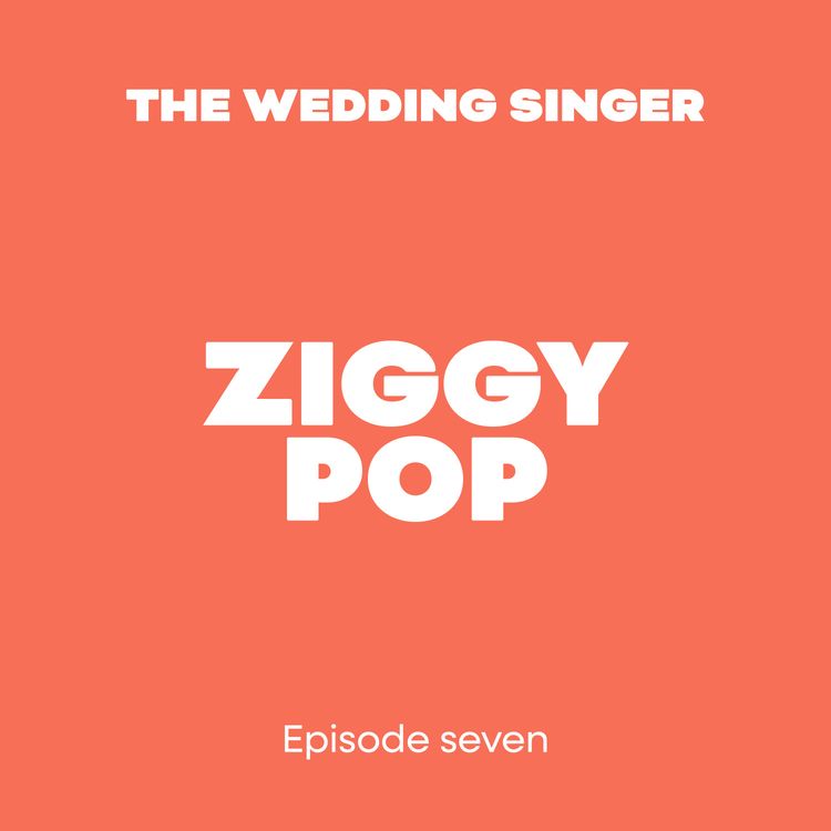 cover art for Ziggy Pop
