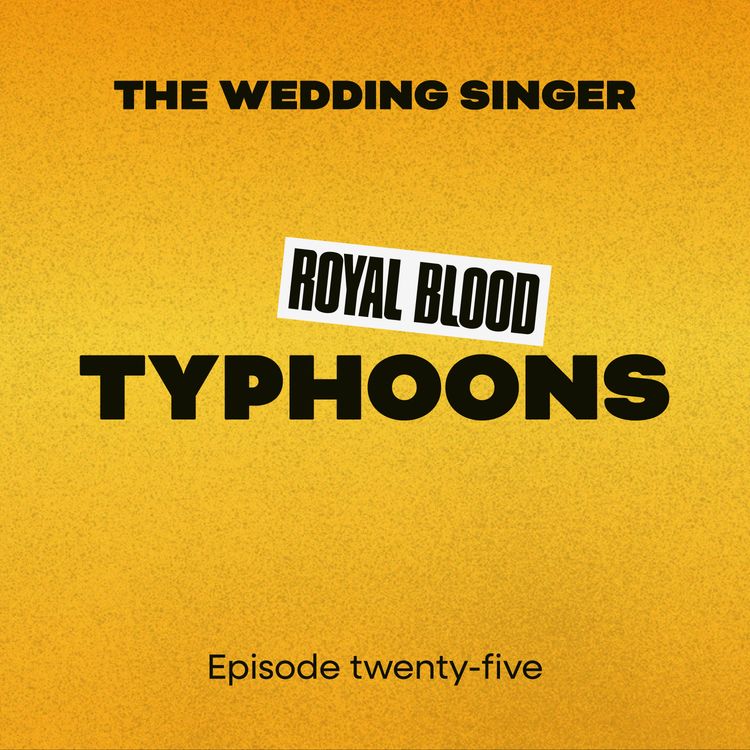 cover art for Typhoons