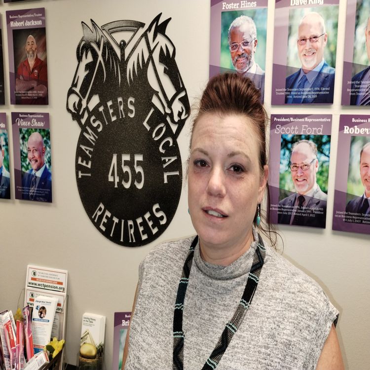 cover art for Tammy Munoz political Liaison!