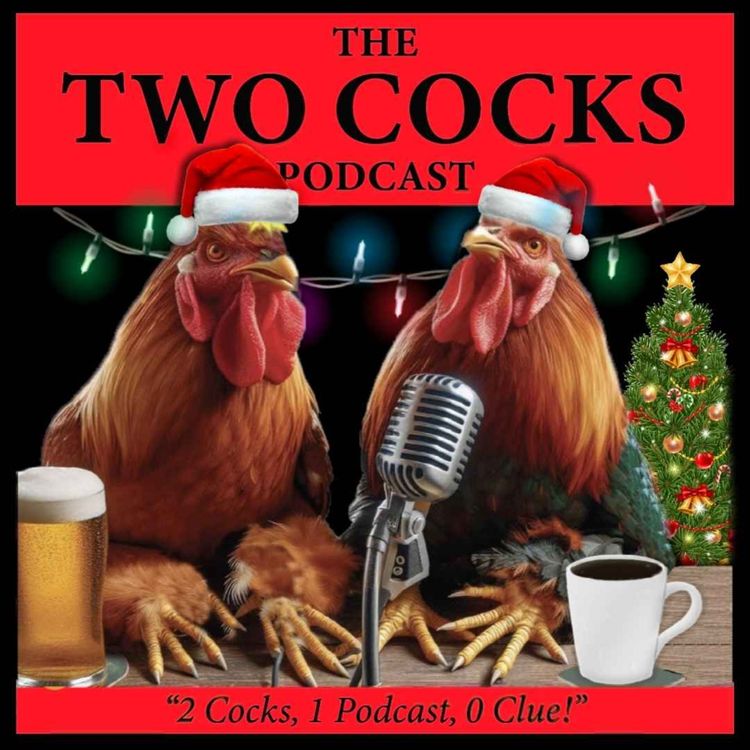 cover art for Ep 044 - Merry Cockmas! - A Quick Message From The Boys