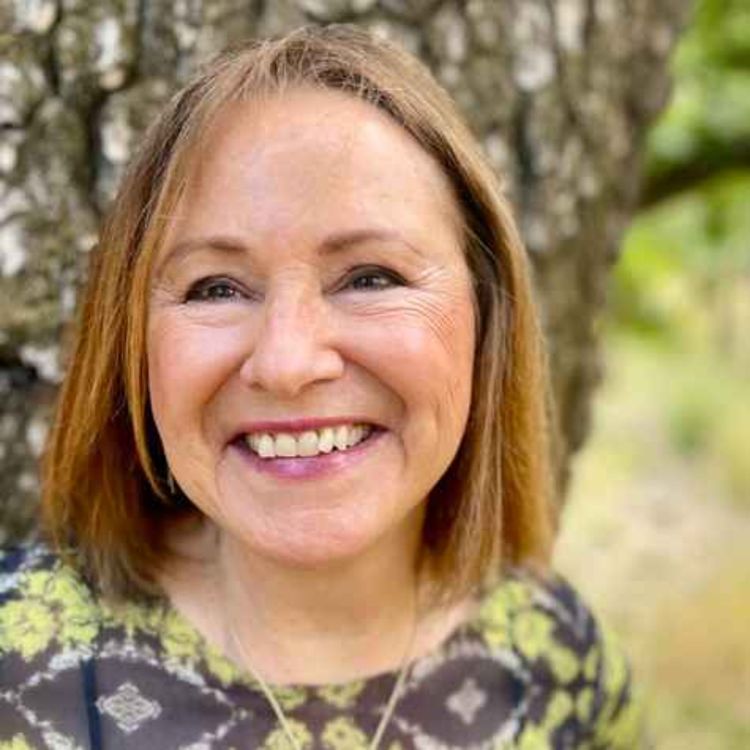 cover art for The Power of language, metaphor, and archetypes to transform your view of yourself and the world with Mary Reynolds Thompson