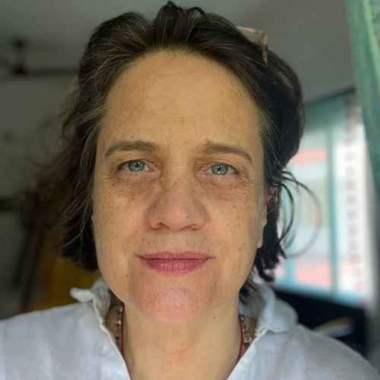 cover art for Being Alive: Transforming the physical and spiritual using art as an anchor with Nathalie Latham