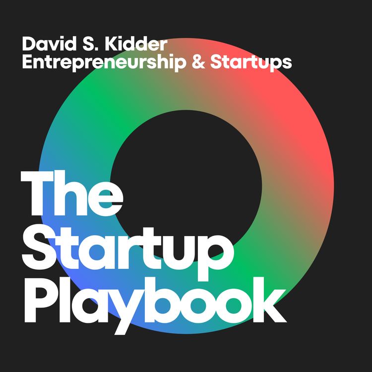 cover art for Decoding Success: The Startup Playbook Unveiled