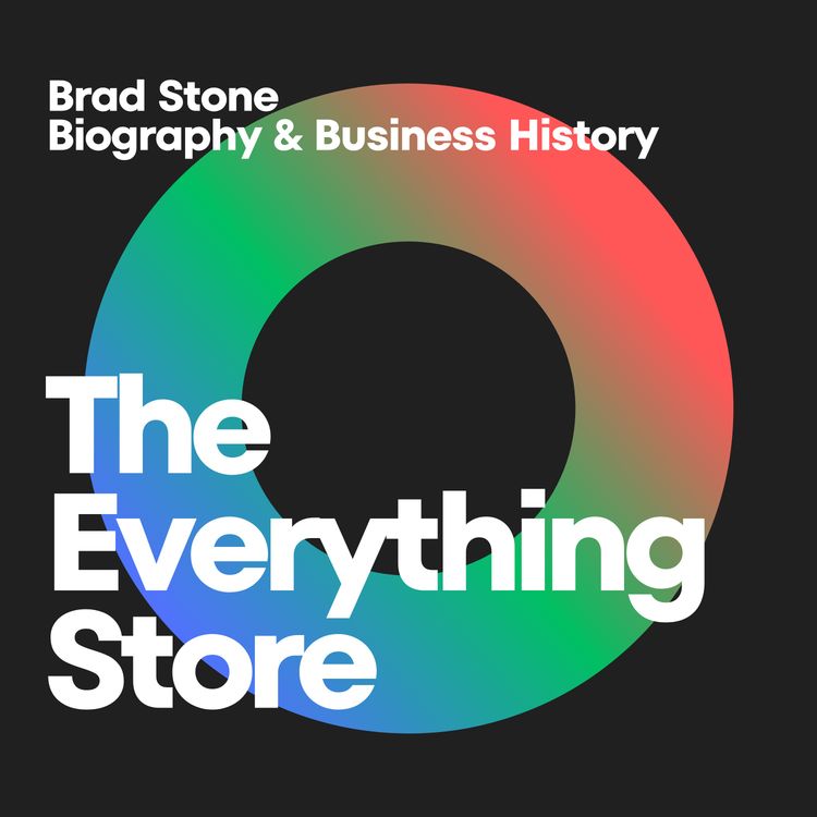 cover art for The Everything Store Unveiled: Jeff Bezos' Amazon Odyssey