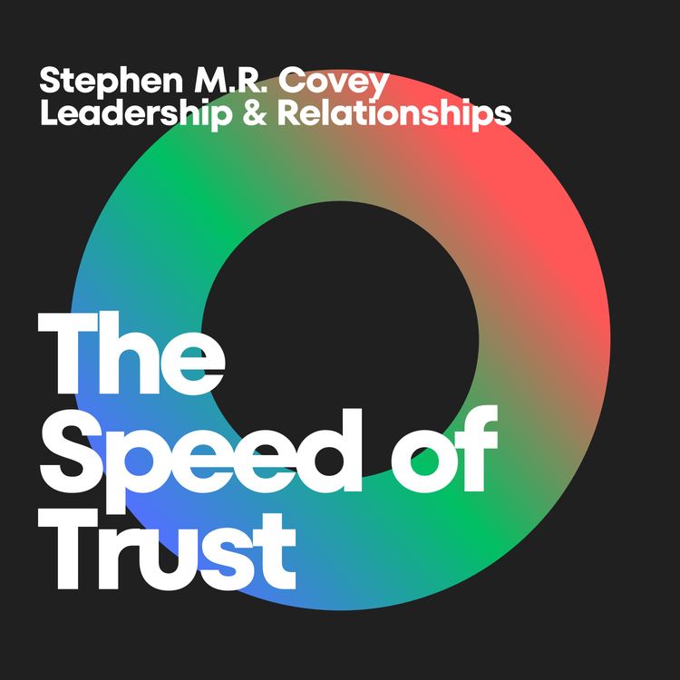 cover art for Trust: The Accelerator of Success