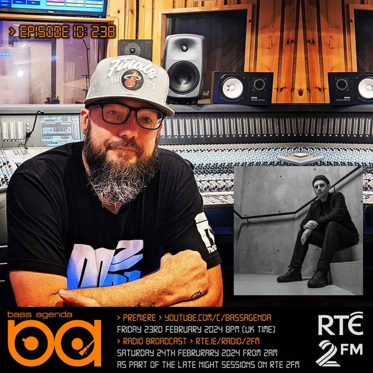 cover art for Bass Agenda Episode 238 Exzakt and DJ Tygre