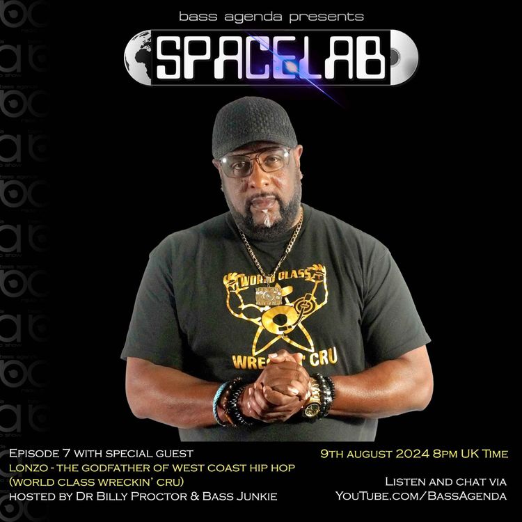 cover art for Spacelab Episode 6 with Lonzo of World Class Wreckin' Cru