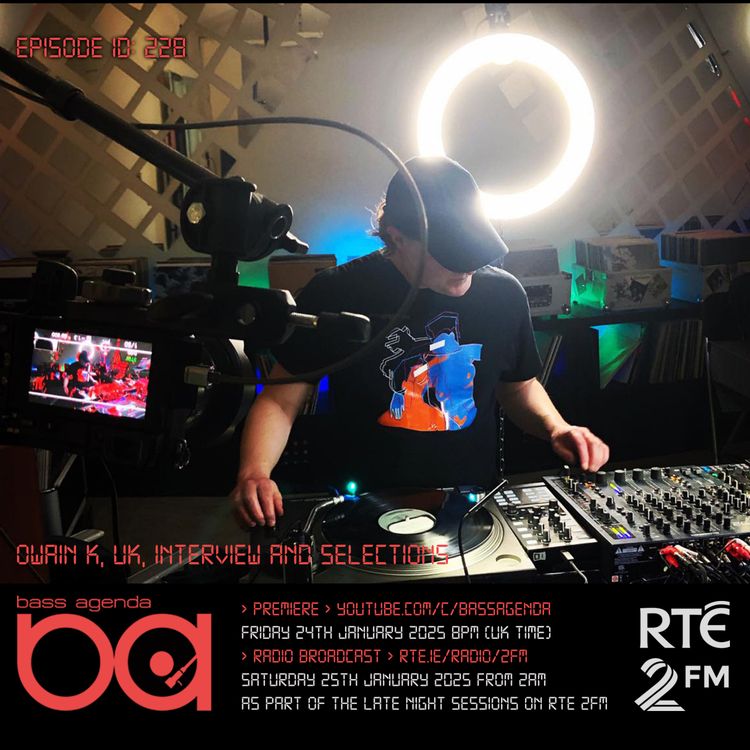 cover art for Bass Agenda 248 with Owain K