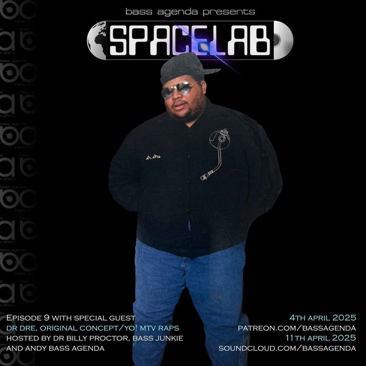 cover art for Spacelab Episode 9 with Dr Dre of Original Concept