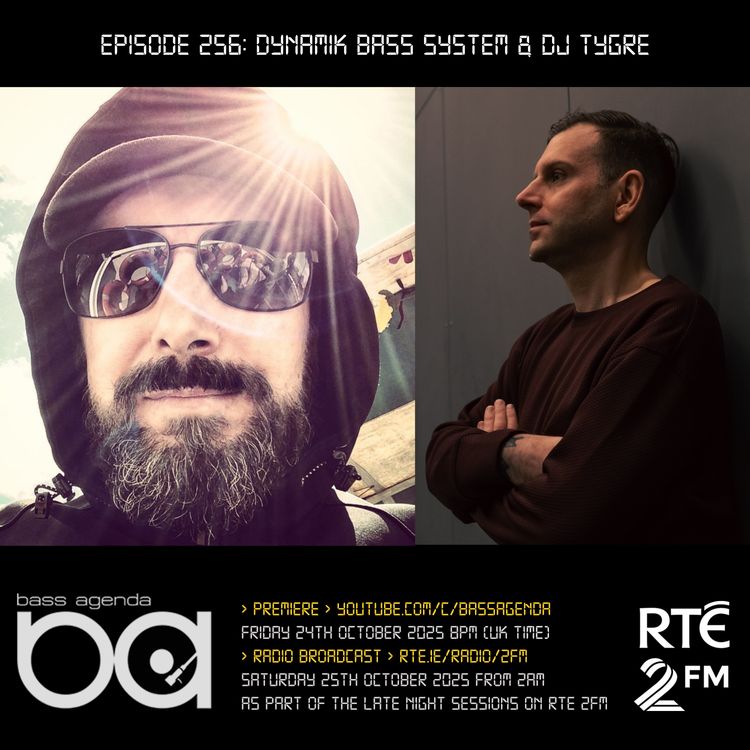 cover art for Bass Agenda 256 with Dynamik Bass System & DJ Tygre