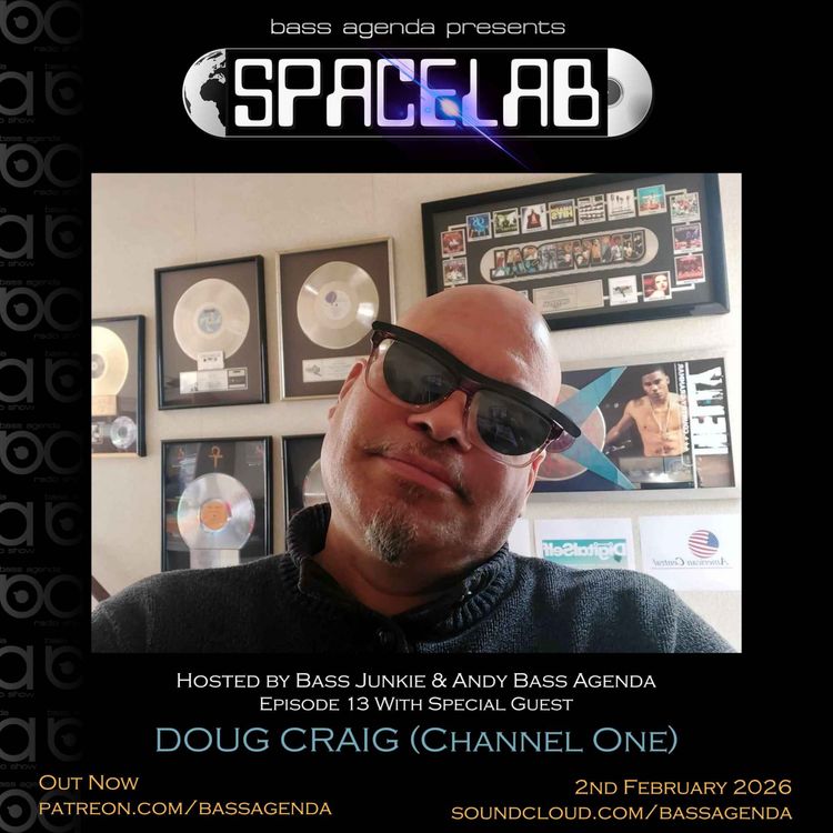 cover art for Spacelab Ep 13 with Doug Craig/Channel One