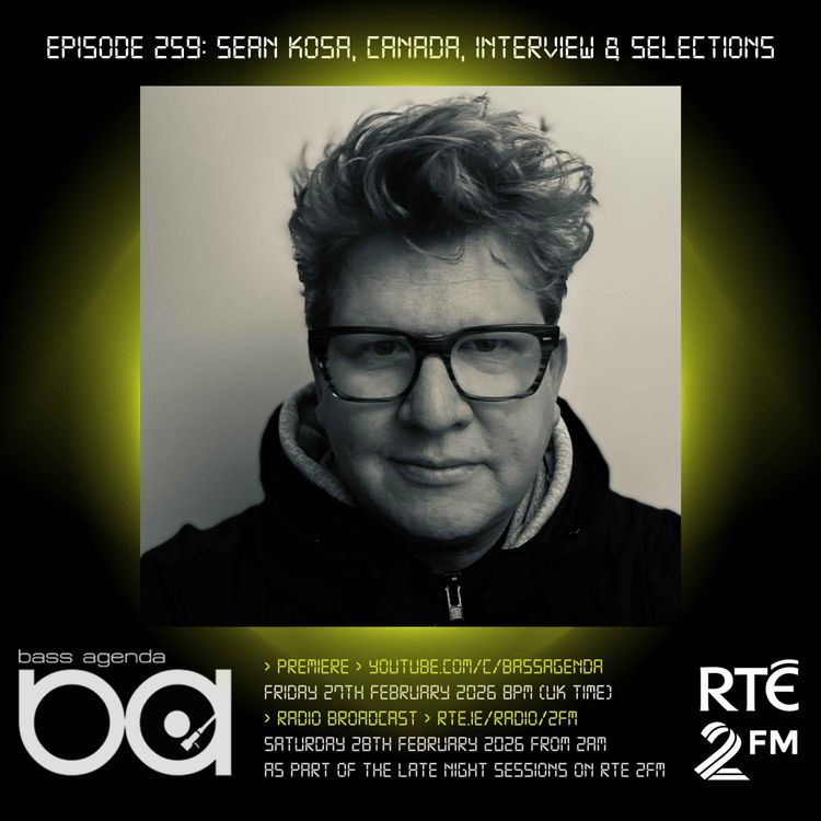 cover art for Bass Agenda 259 with Sean Kosa