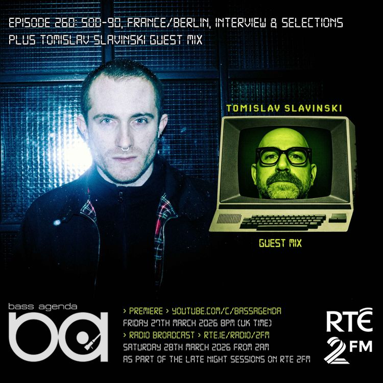 cover art for Bass Agenda 260 with SOD-90 and Tomislav Slavinski