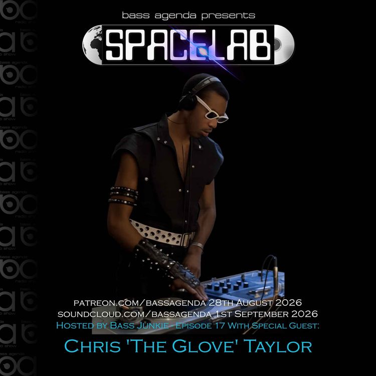 cover art for Spacelab Episode 17 with Chris 'The Glove' Taylor