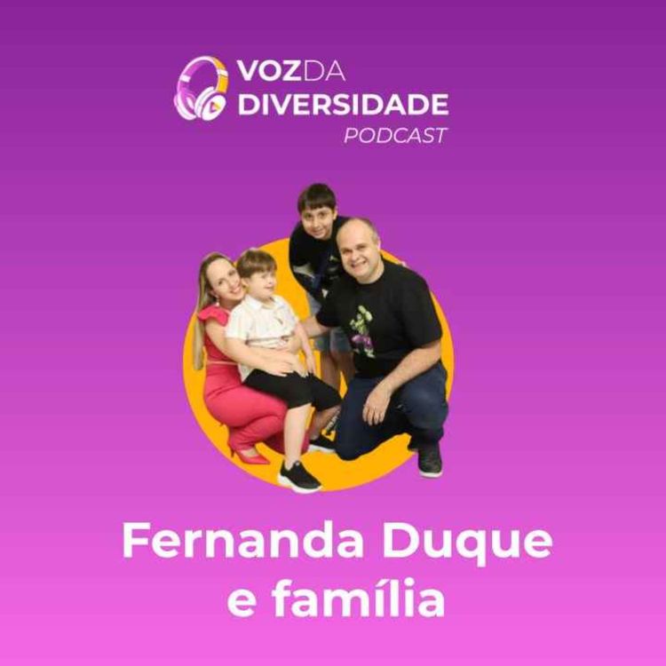 cover art for Fernanda Duque e família - #Temporada 1 - Episódio 9