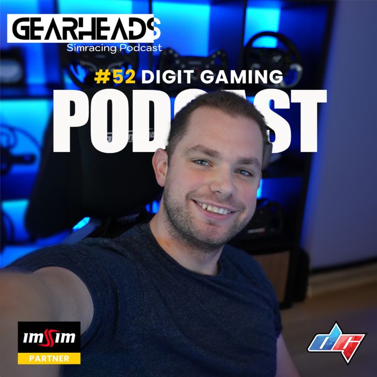 cover art for #52 - "Digit Gaming" talk about GT7, How to grow in youtube and Forza disappointment