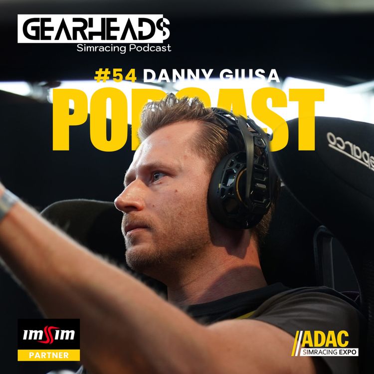 cover art for #54 - Danny Guisa Talk about OLD DTM , German Simracing , Fanatec, GT and Esport Problems