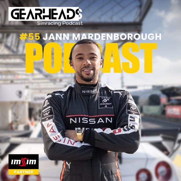 cover art for #55 - Jann Mardenborough as you NEVER Imagine! Talks about Gran turismo , The movie and MUCH MORE!