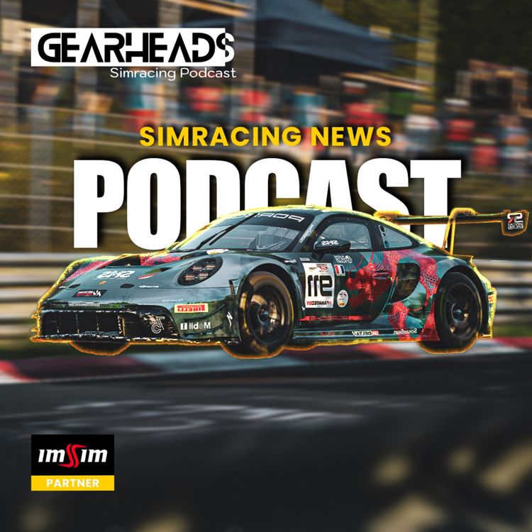 cover art for Simracing News - New ACC Nordschleife DLC, The return of F1 Sim Esport, the Dismiss of FANATEC CEO