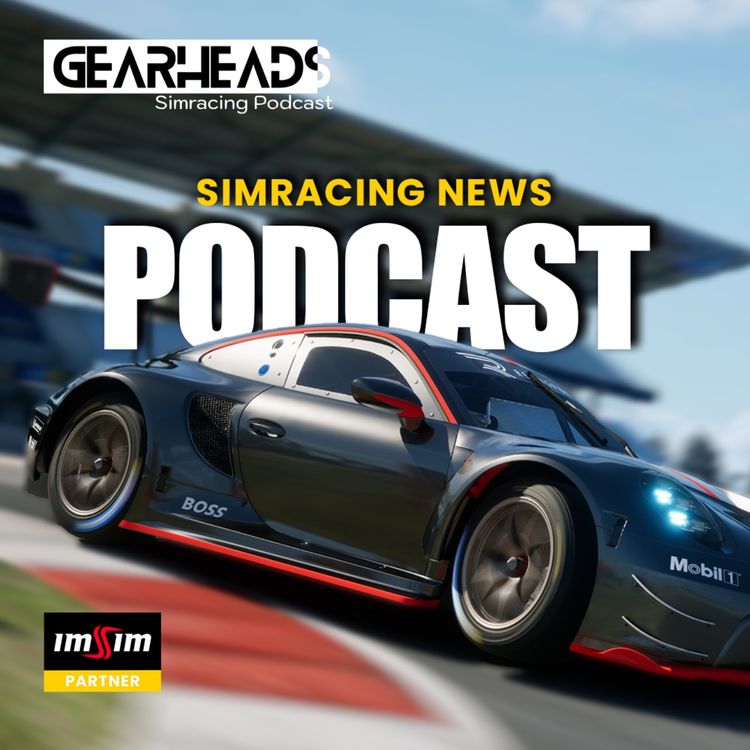 cover art for Simracing News!  Corsair Shook and The Kings of Simracing Are Back! Traxion.gg is Alive!