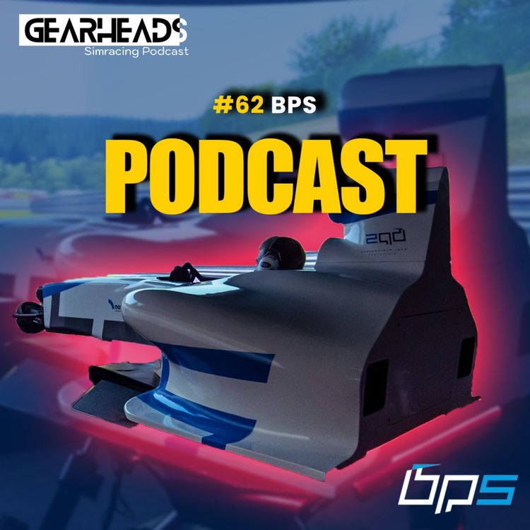 cover art for #62 - Why Pro Drivers and Simracers Love Base Performance Simulator?