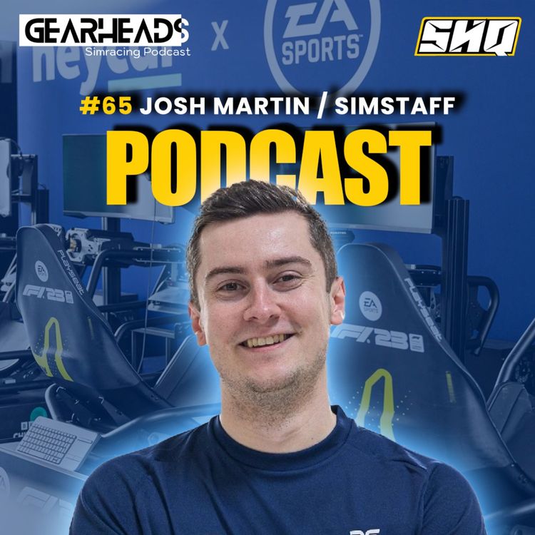 cover art for #64 - Simstaff is Taking Simracing Events and Esport by Storm!