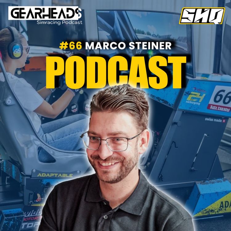 cover art for #65 - A New Way for Simracing: from Coaching to Learn Mechanics, as the  Ultimate TSC Simrig!