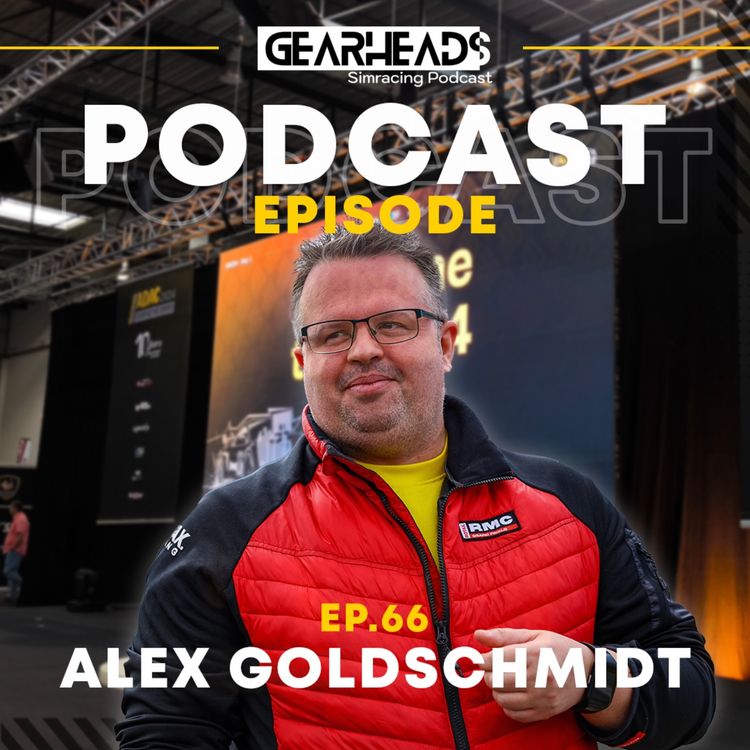 cover art for #66 - Alex Goldschmidt Talk About ADAC SIM EXPO 