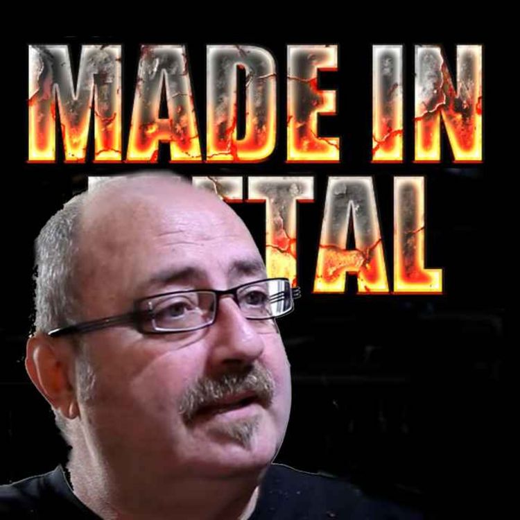cover art for Made in Metal especial 420 dedicado al productor Chris Tsangarides