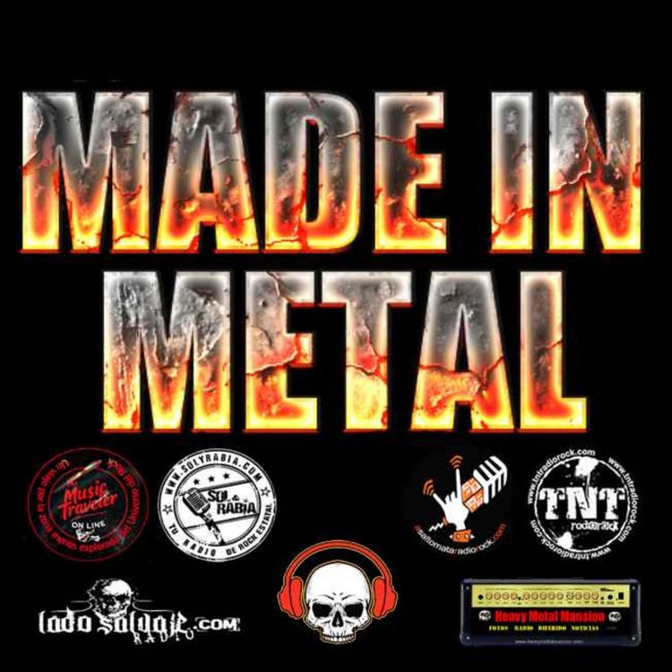 cover art for 🎧 Made in Metal – Programa 434 | Del thrash inmortal al metal más sofisticado