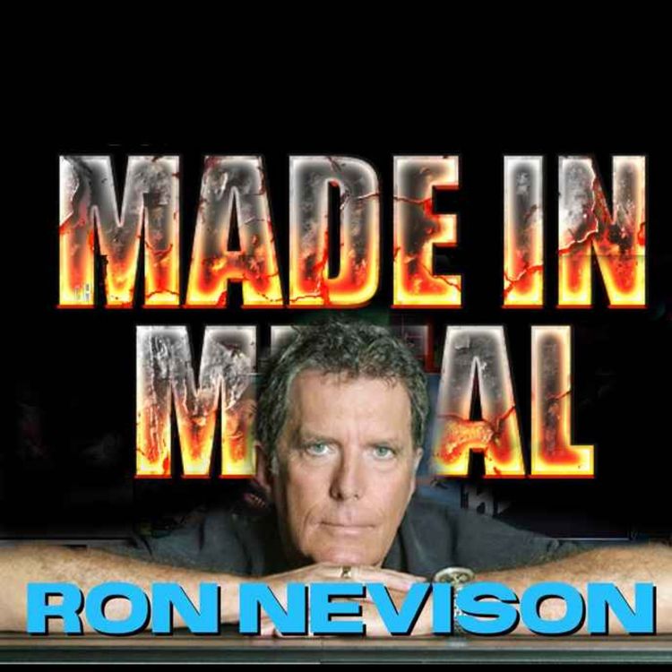 cover art for 🎧 Made in Metal – Programa 435 | Ron Nevison: El sonido dorado del rock