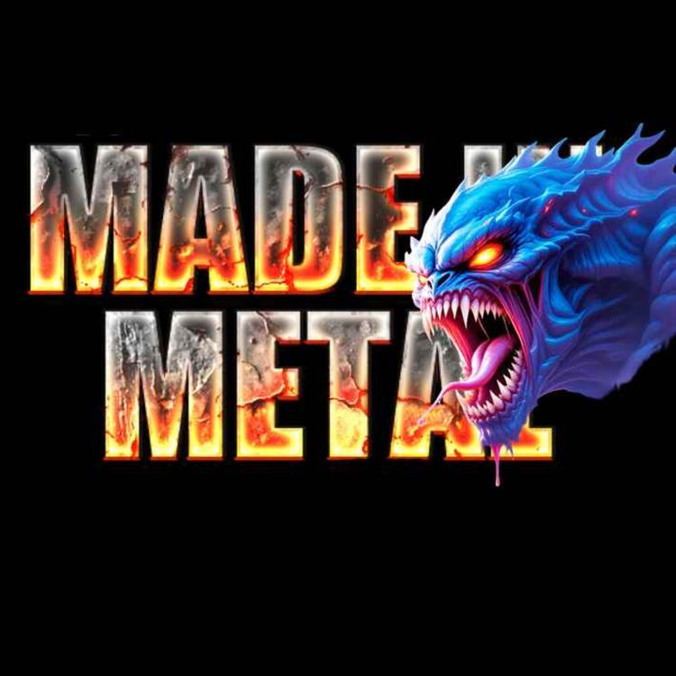 cover art for Made in Metal – Programa 449 | Metal sin control: potencia, oscuridad y emociones desatadas
