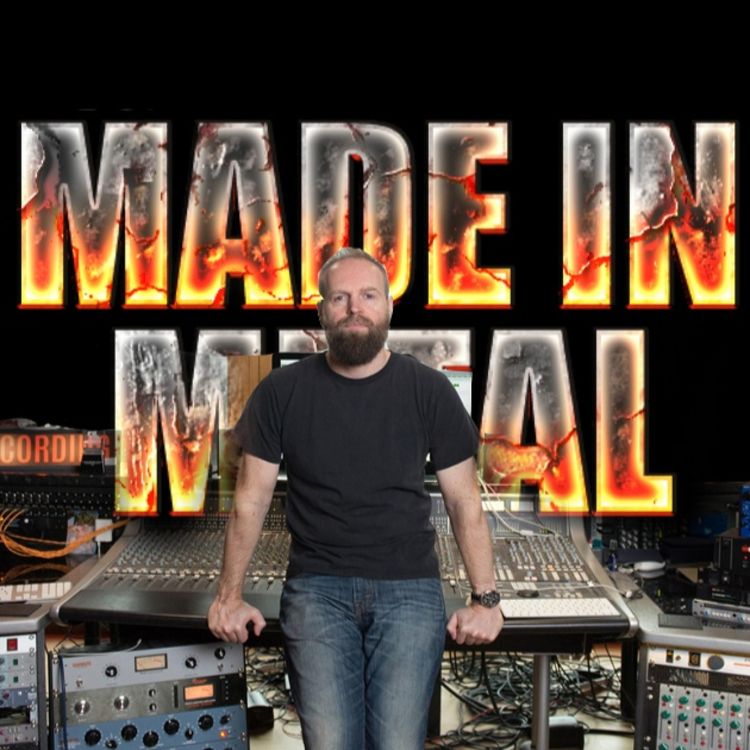 cover art for Made in metal Especial número 370 dedicado al productor Andy Sneap