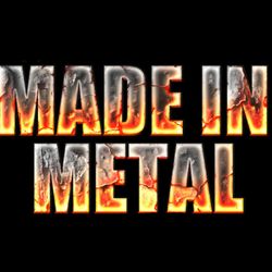 cover art for Made in Metal